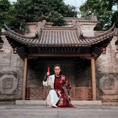 古风模特