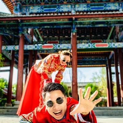 时尚模特
