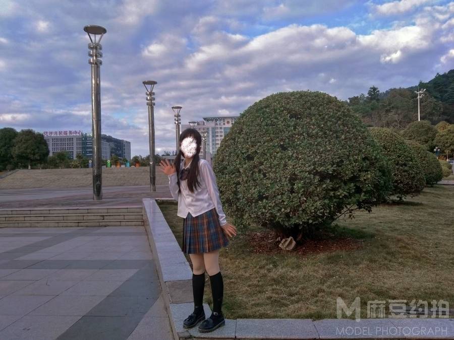 森系模特