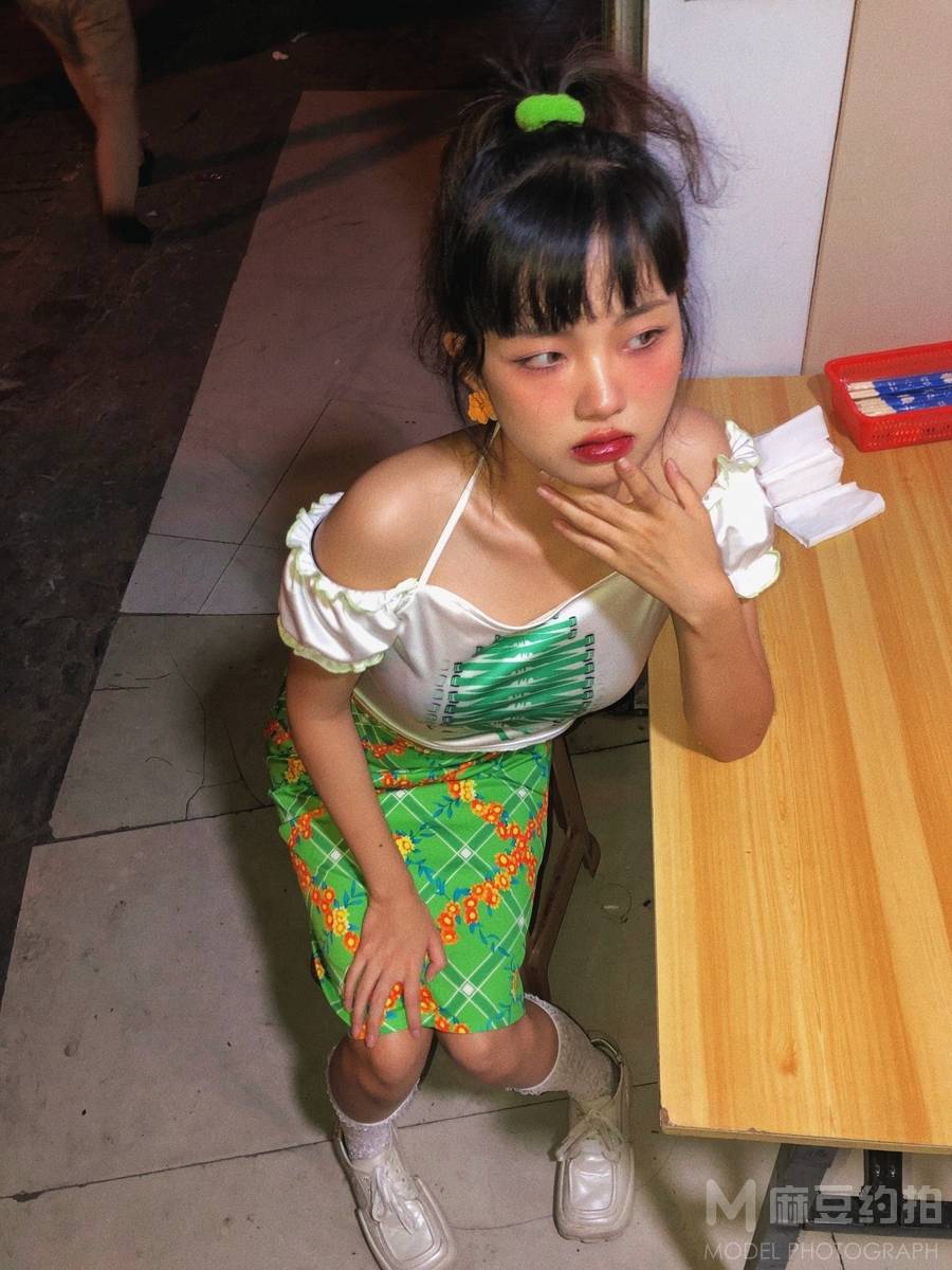 韩系模特