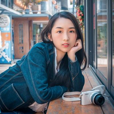 欧美模特