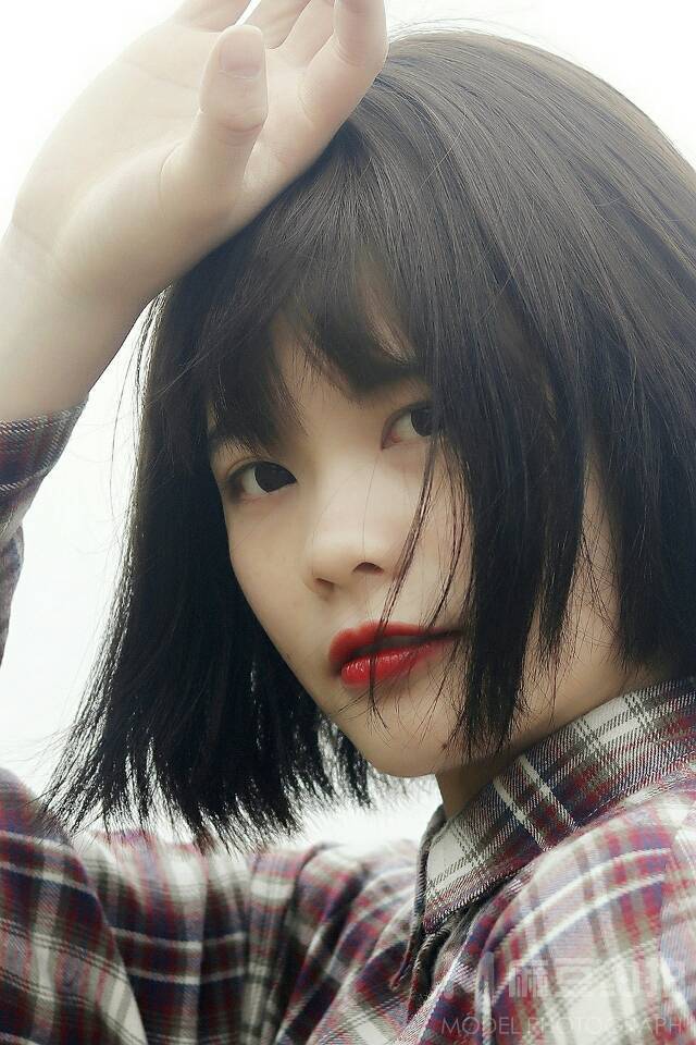 清新模特