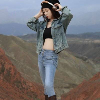 胶片模特