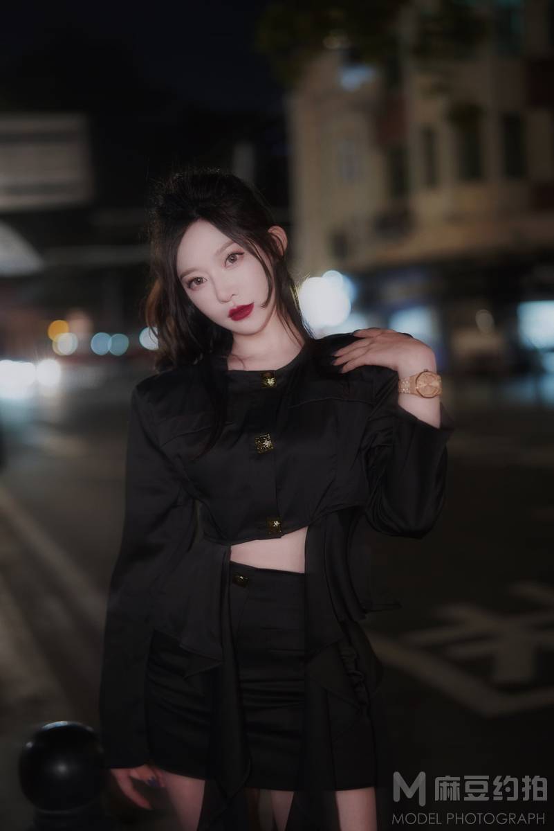 暗黑模特
