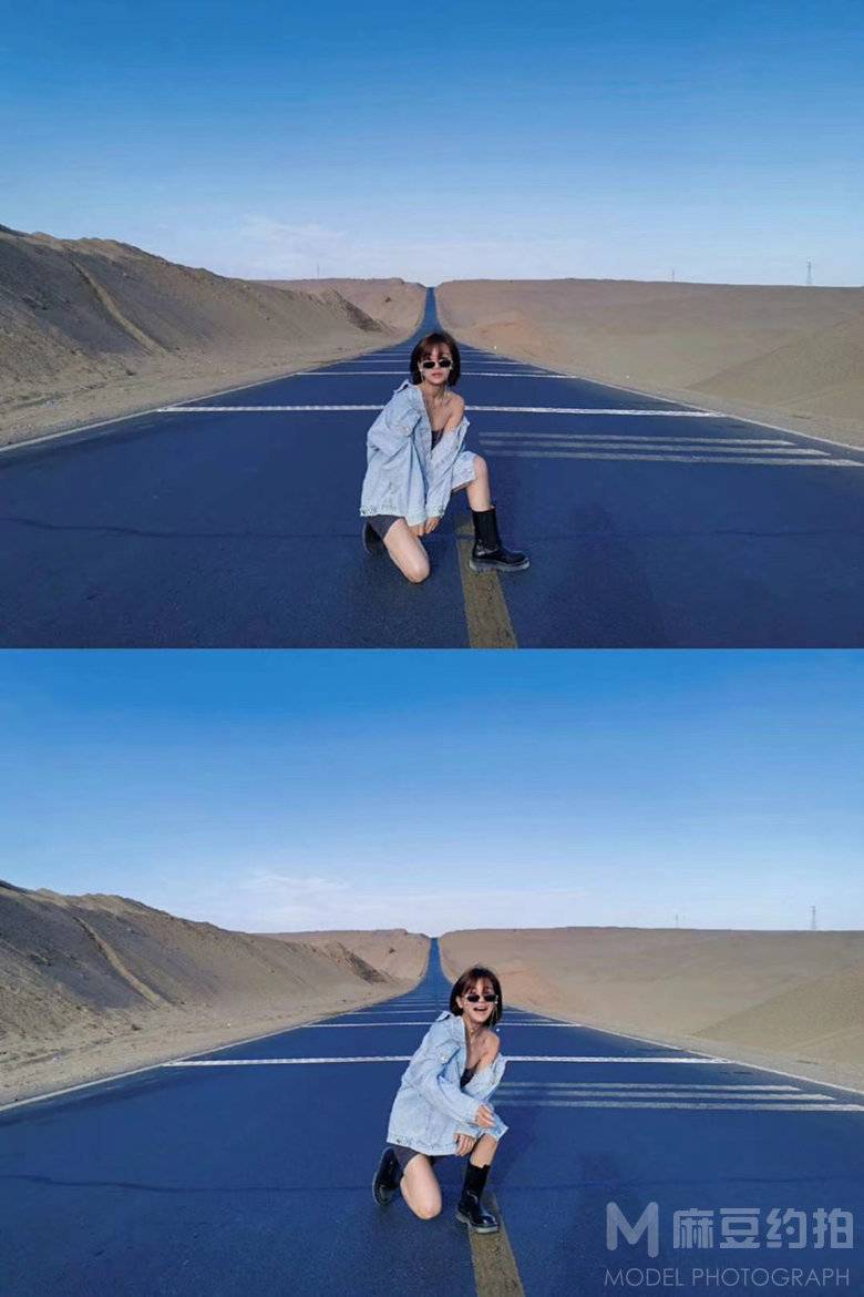 韩系模特