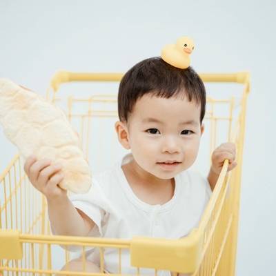 儿童摄影模特