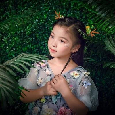 儿童摄影模特