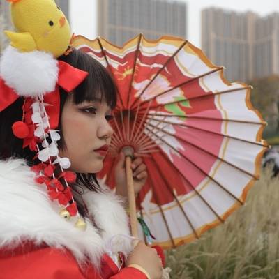 少女模特