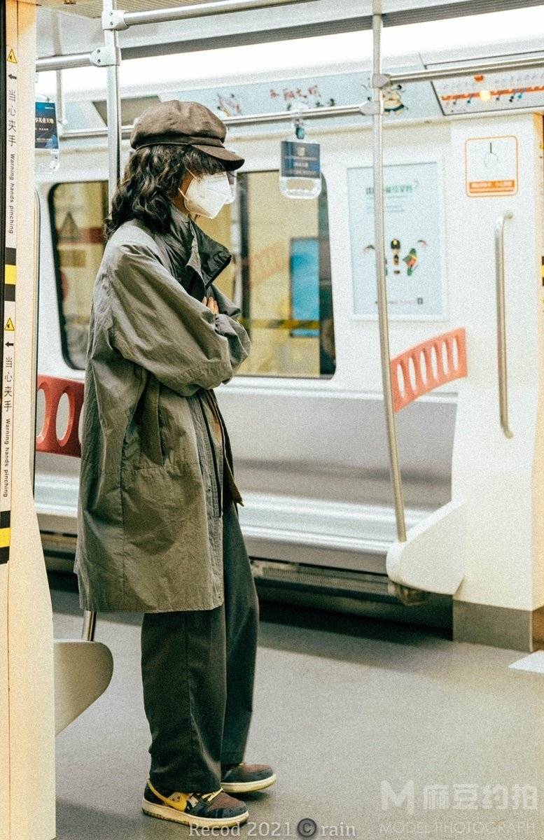 复古模特