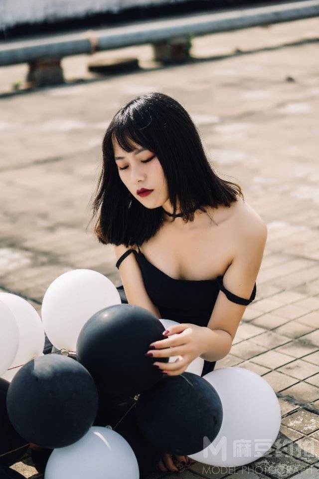 暗黑模特