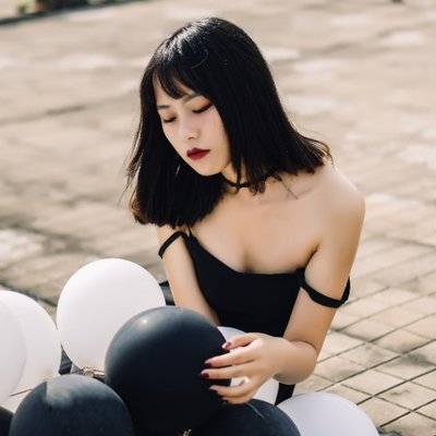暗黑模特