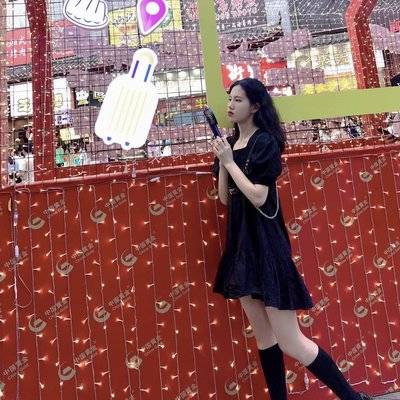 商务模特