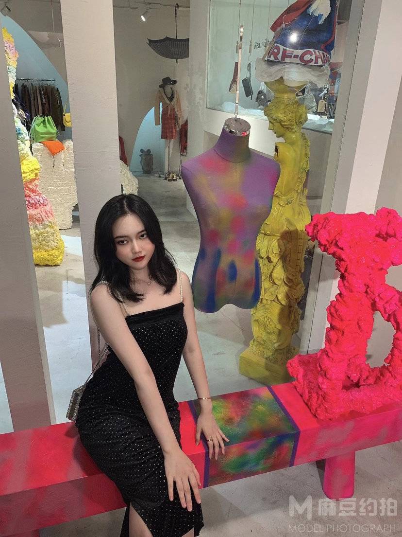 商务模特