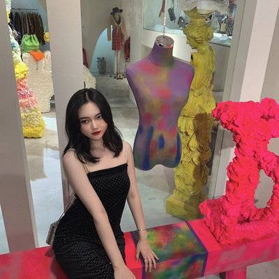 商务模特