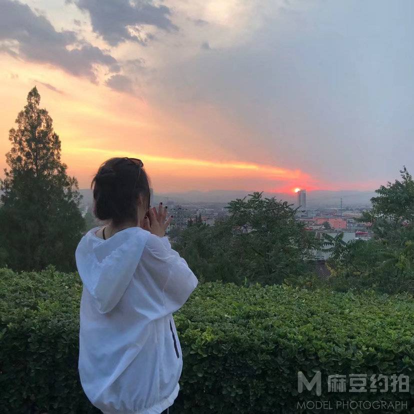 时尚模特