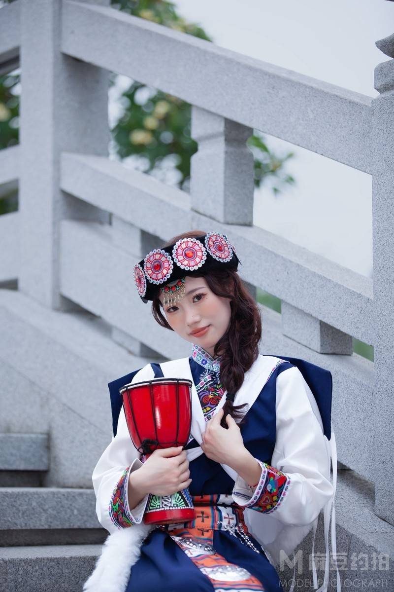 妆容模特