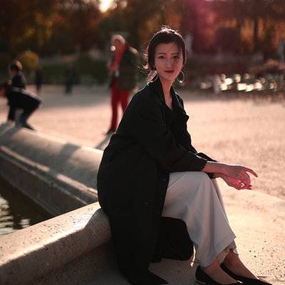 欧美模特