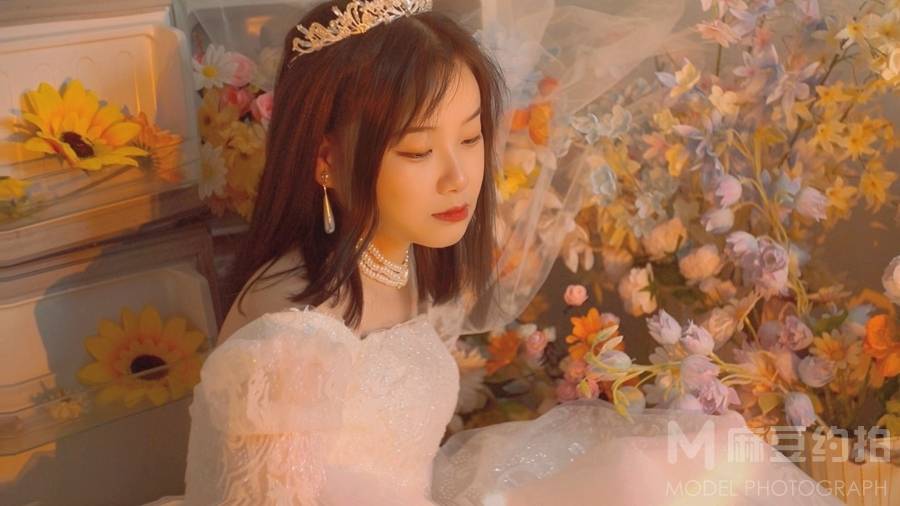 婚礼模特