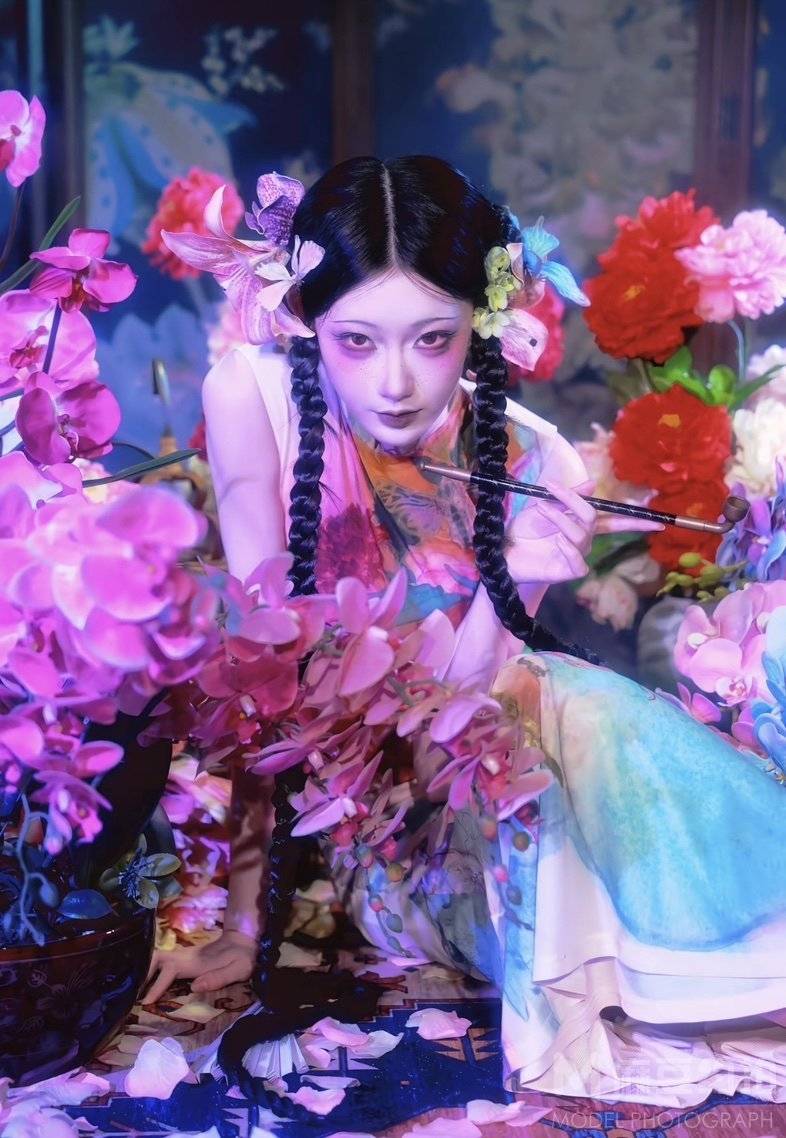 妆容模特