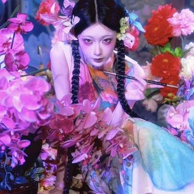 妆容模特