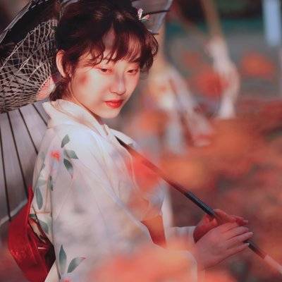 和服模特