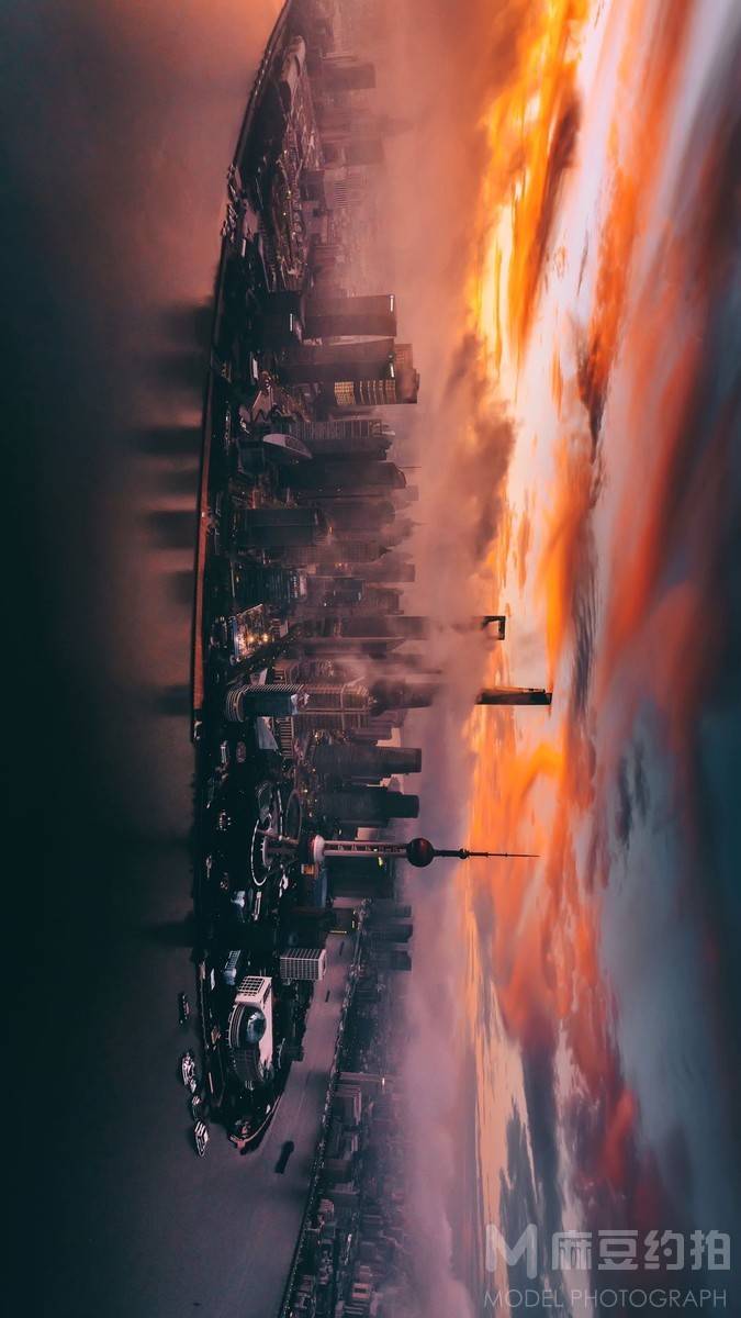 纪实模特