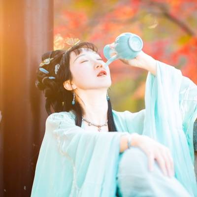 汉服模特