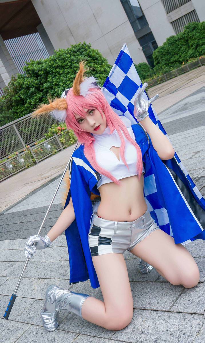 cosplay模特