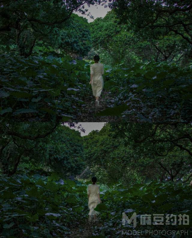森系模特