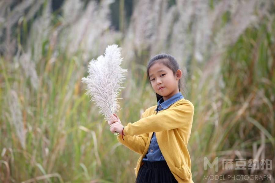 儿童摄影模特