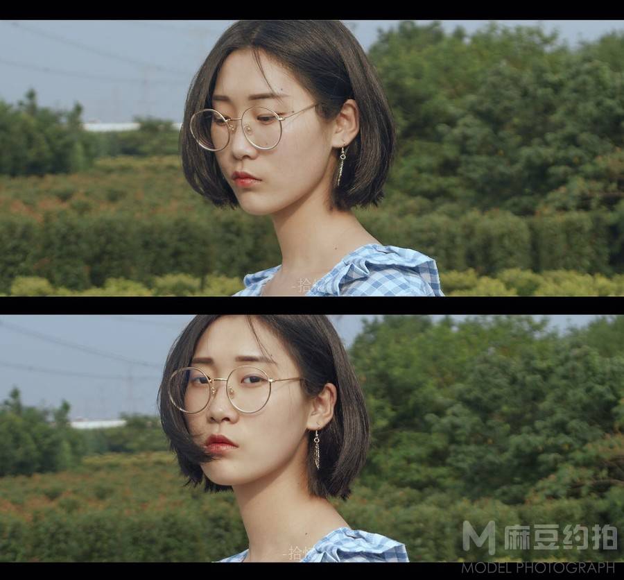 情绪模特