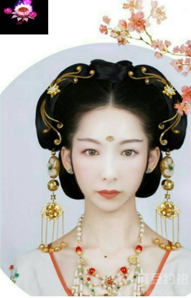 古风模特