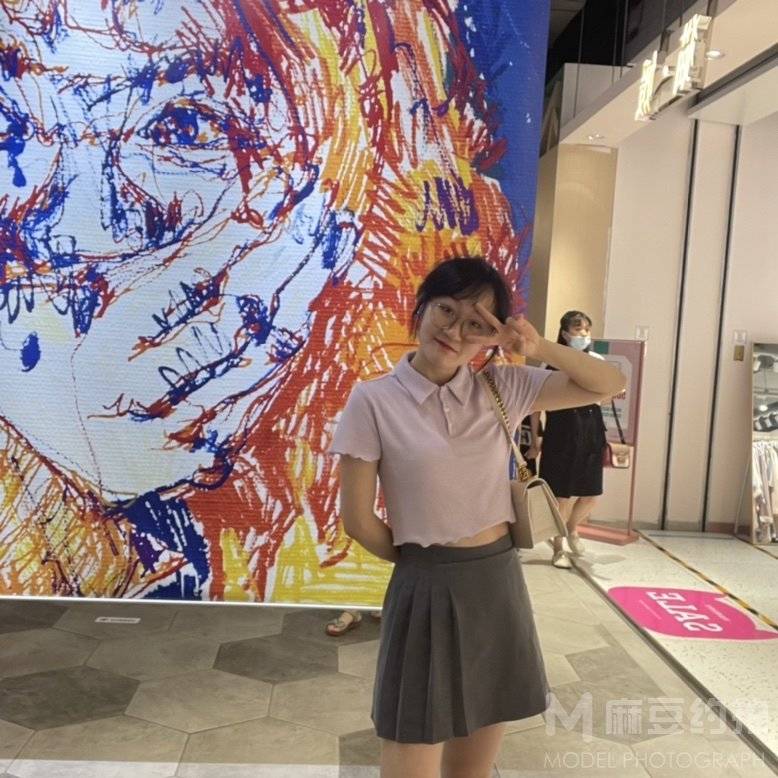 时尚模特
