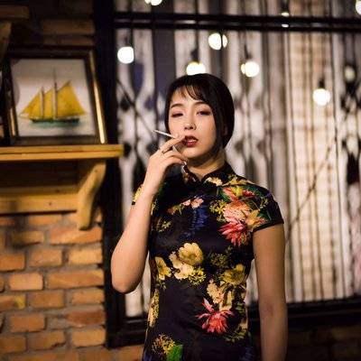 民国模特