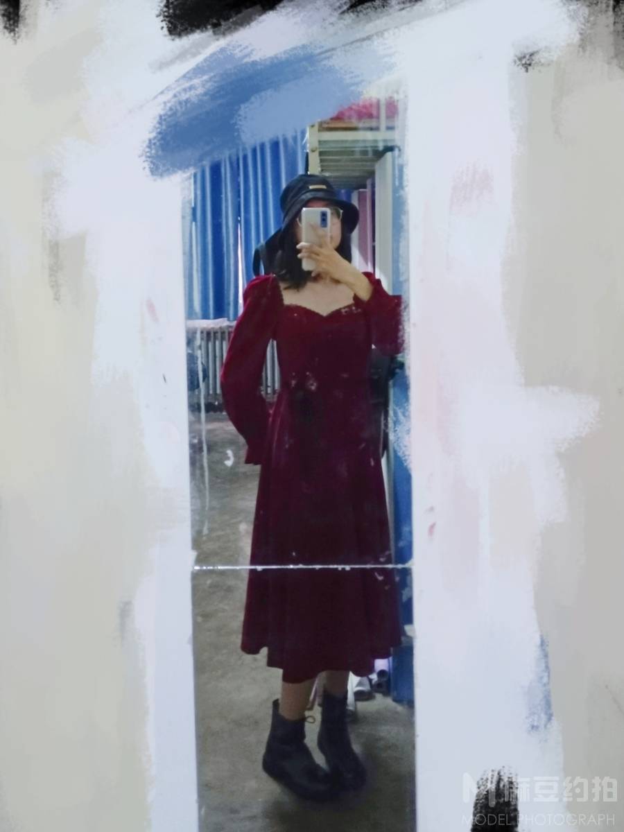 韩系模特