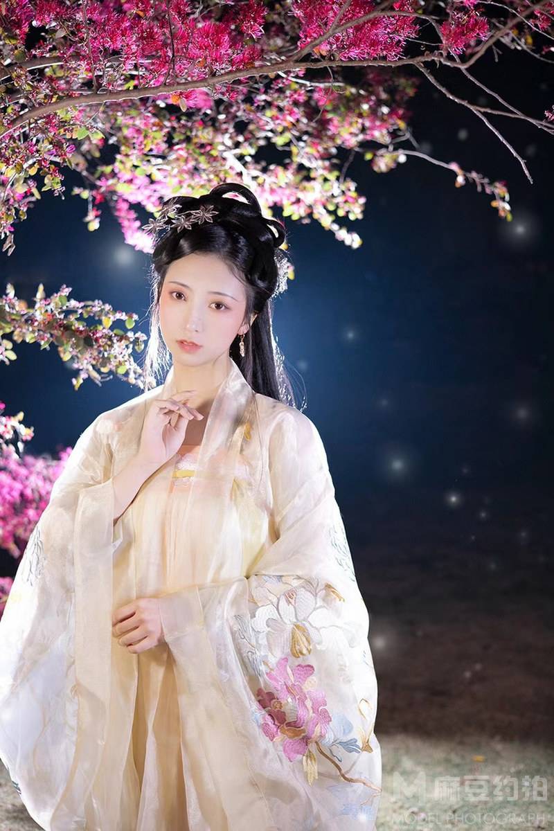 复古模特