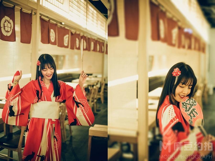 日系模特