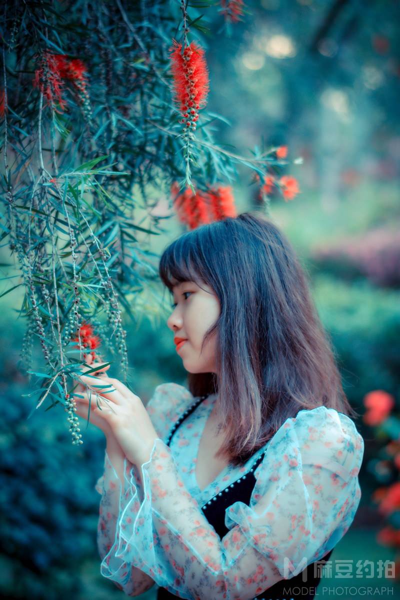 少女模特