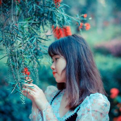 少女模特