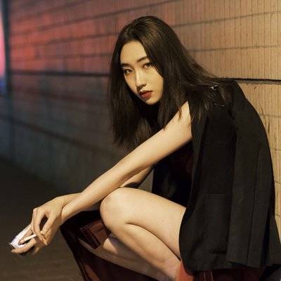 商务模特