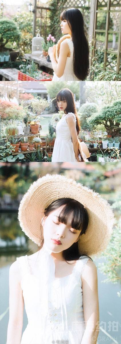 清新模特