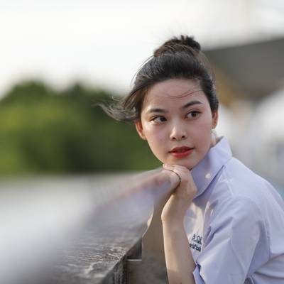少女模特