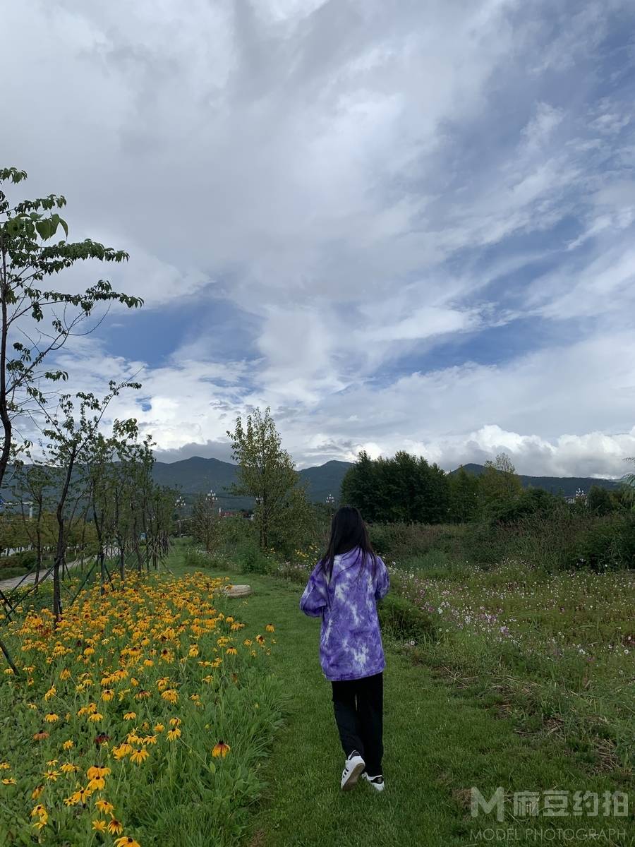 韩系模特