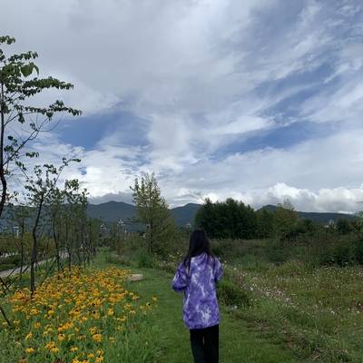 韩系模特