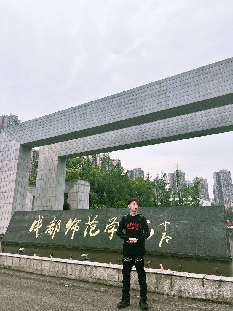 民国模特