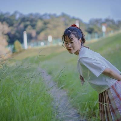 少女模特