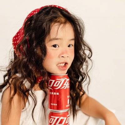 儿童摄影模特