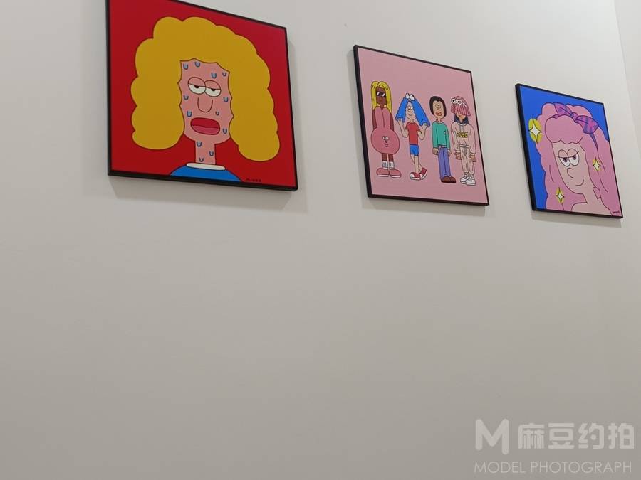 情侣模特