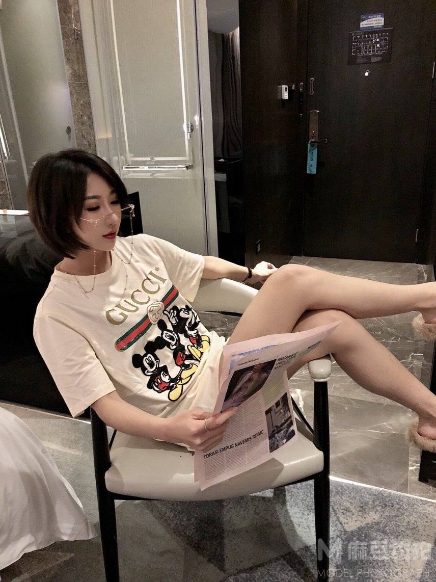 时尚模特