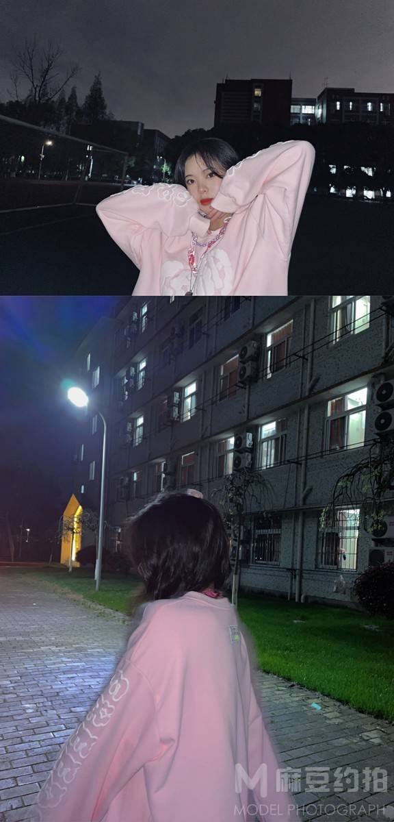 校园模特